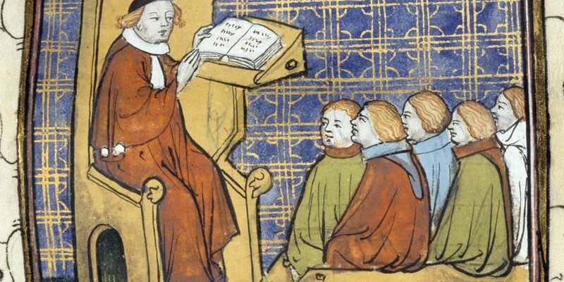 medieval-students