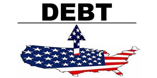 USA Debt with Debt 620x250