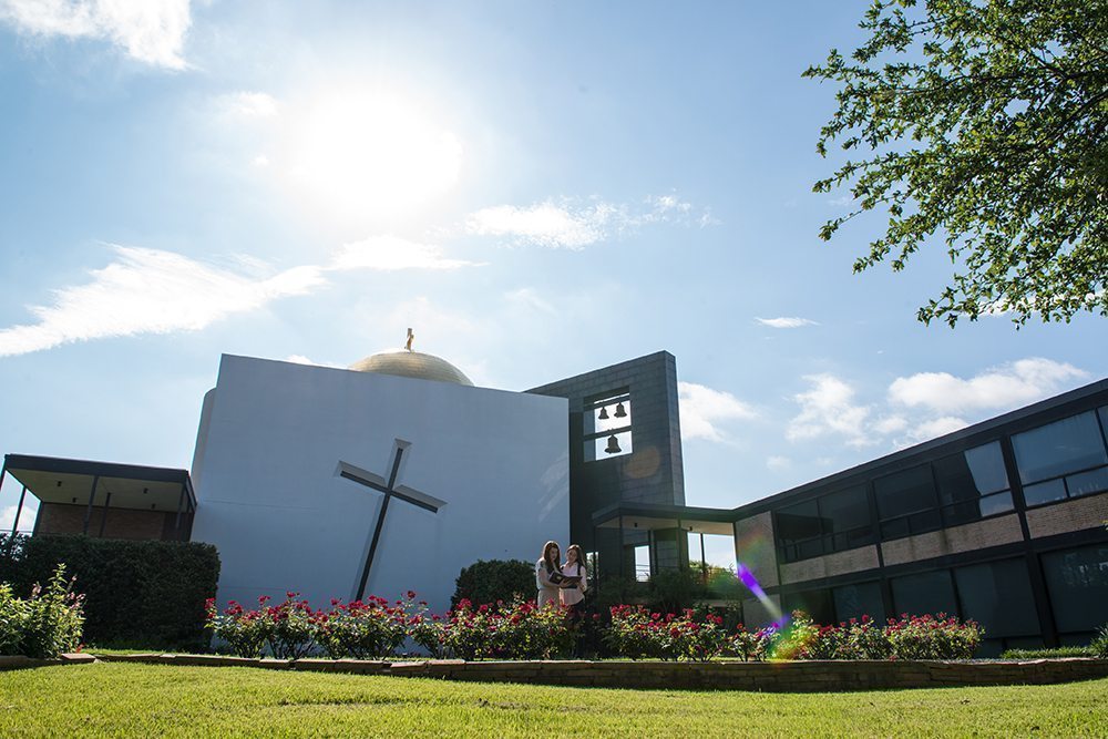 Chapel of St. Basil – University of St. Thomas – Houston