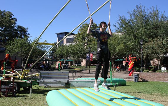 St. Augustine’s Oktoberfest at the University of St. Thomas – Houston is packed with student activities including games