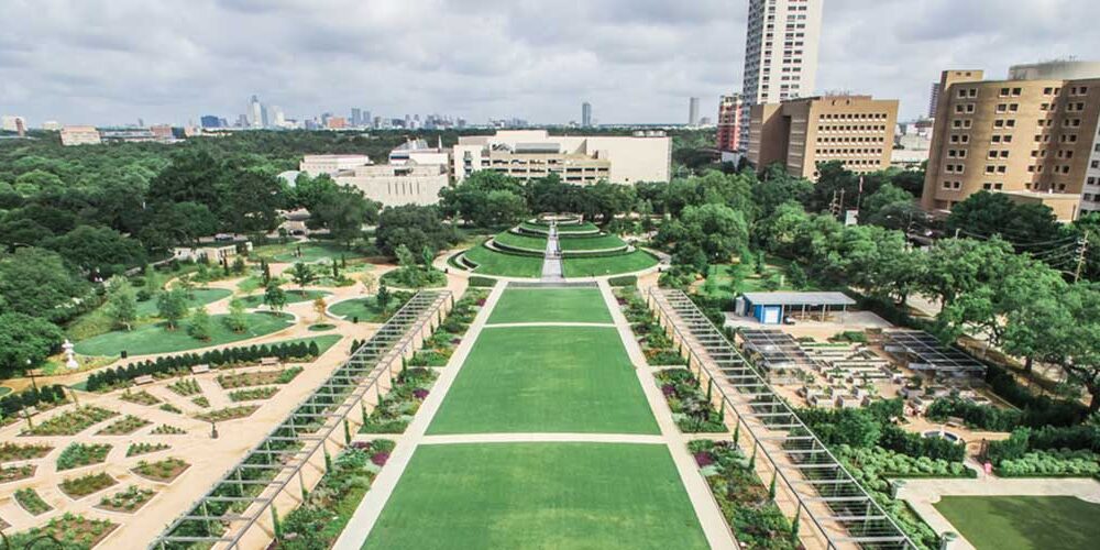 Hermann Park Gardens - Fun Things to Do in Houston - University of St. Thomas