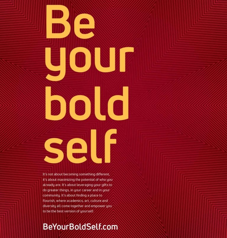 Be Your Bold Self - Encounter University of St. Thomas Houston