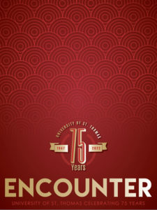 UST_Encounter 75th Issue - Winter 2021_Cover