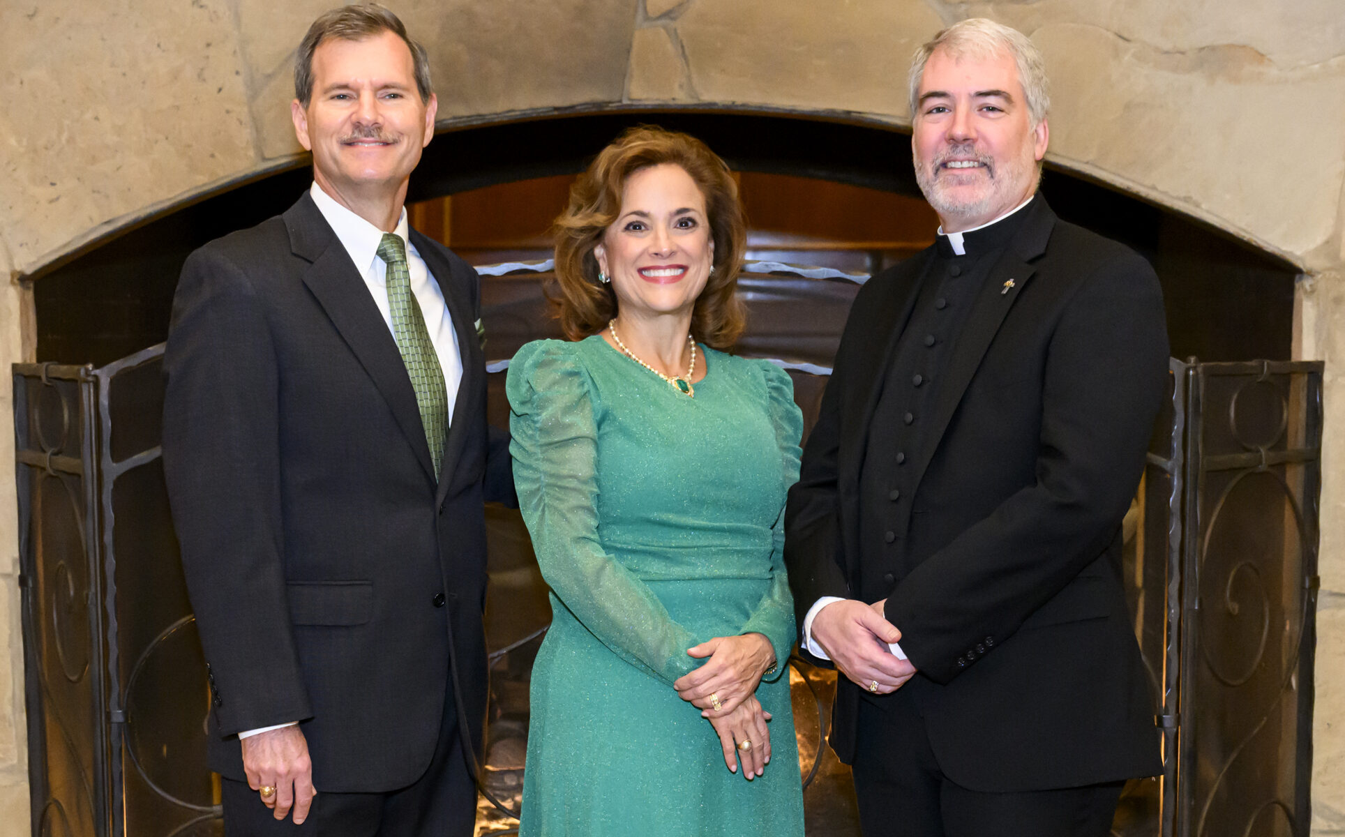 The University of St. Thomas Annual Irish Gala honoring Father James Murphy, CSB was held at The Houstonian on November 22, 2024 in Houston, Texas